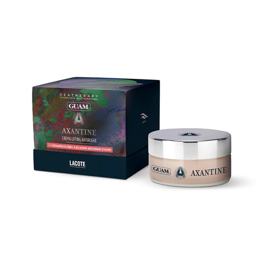 GUAM Axantine lifting krema proti gubam 50 ml – anti age nega obraza z astaksantinom