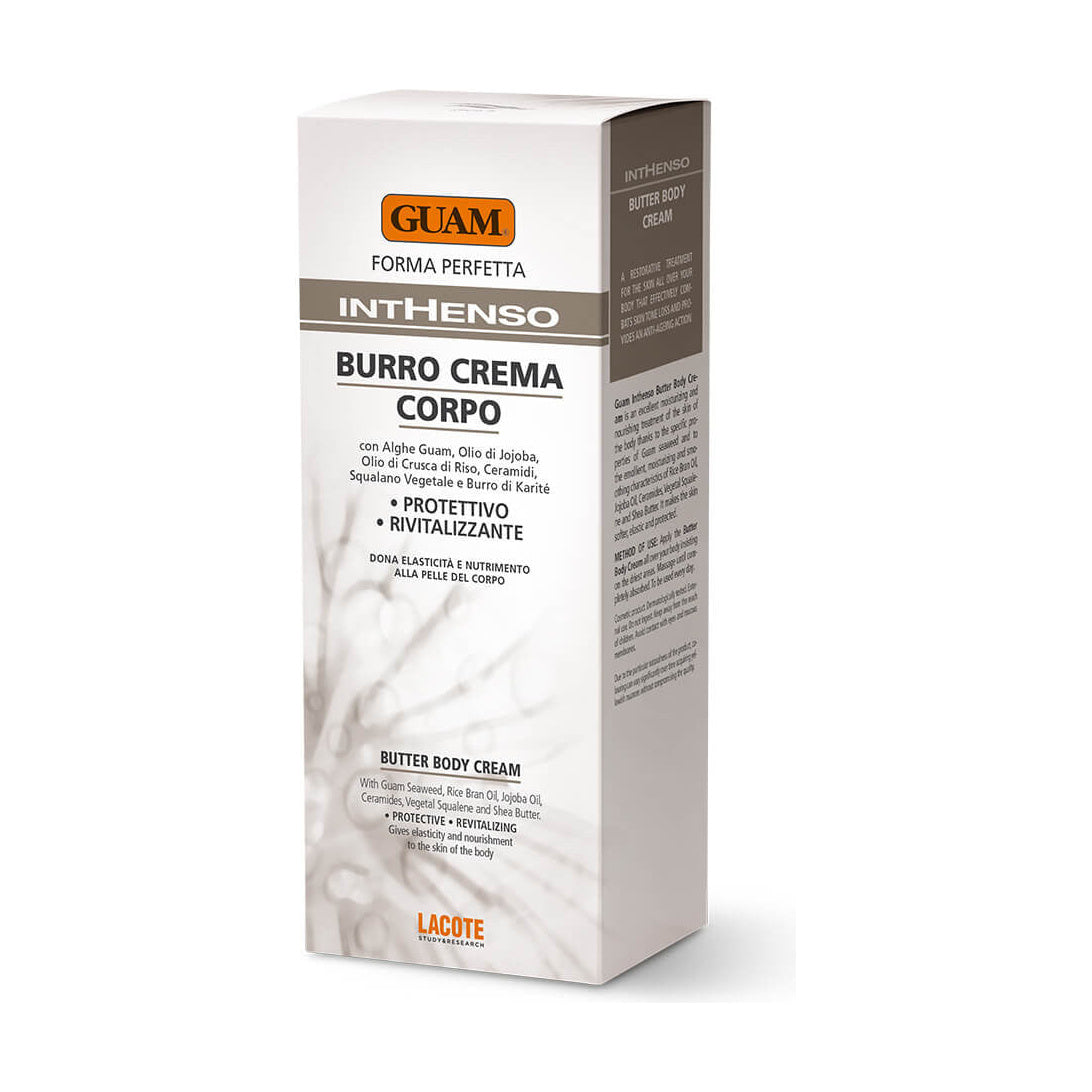Zaščitna krema za telo z ceramidi, skvalanom in karitejevim maslom GUAM, 150 ml