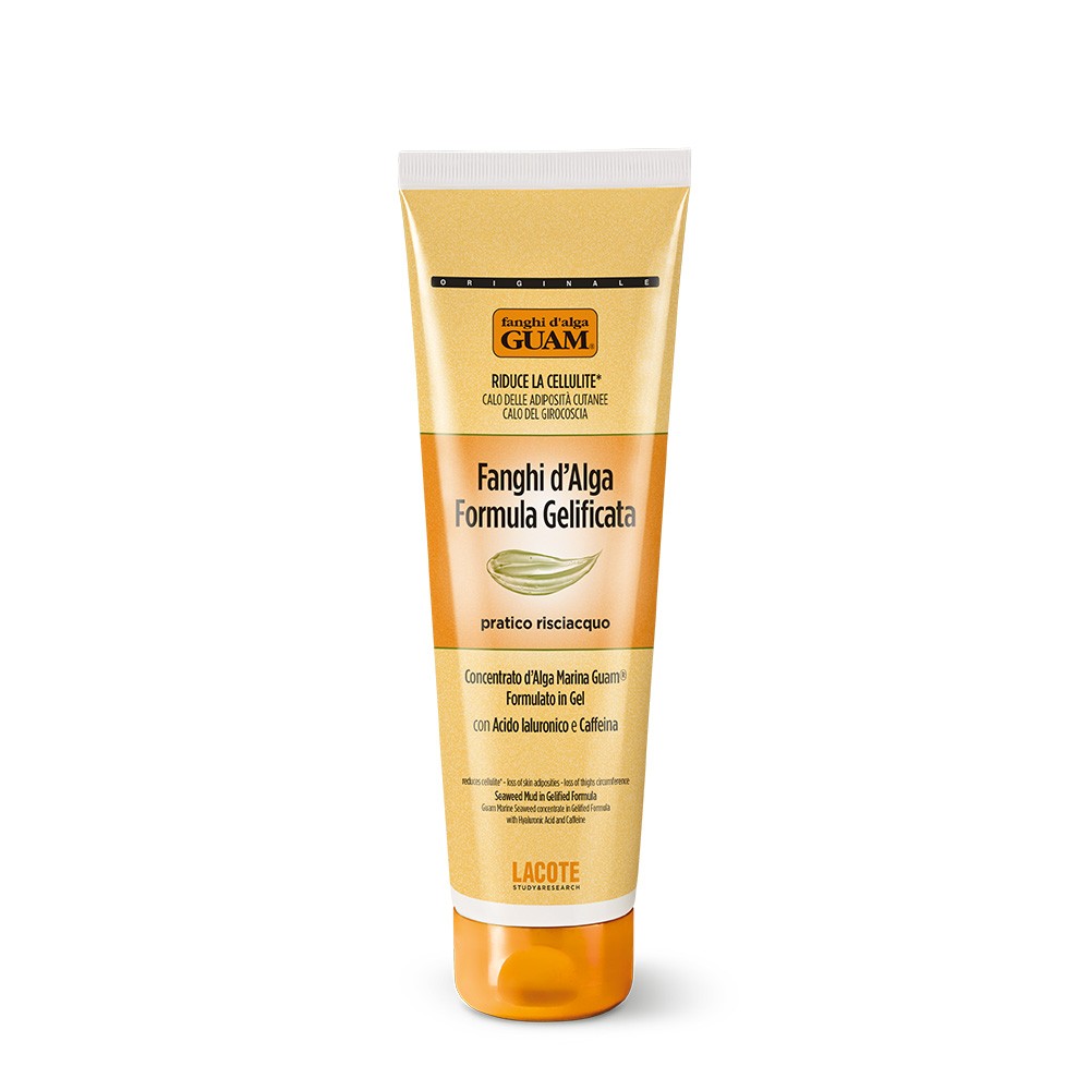 GUAM Fanghi d'Alga Formula Gelificata — anticelulitna obloga z algami v 275 ml tubi