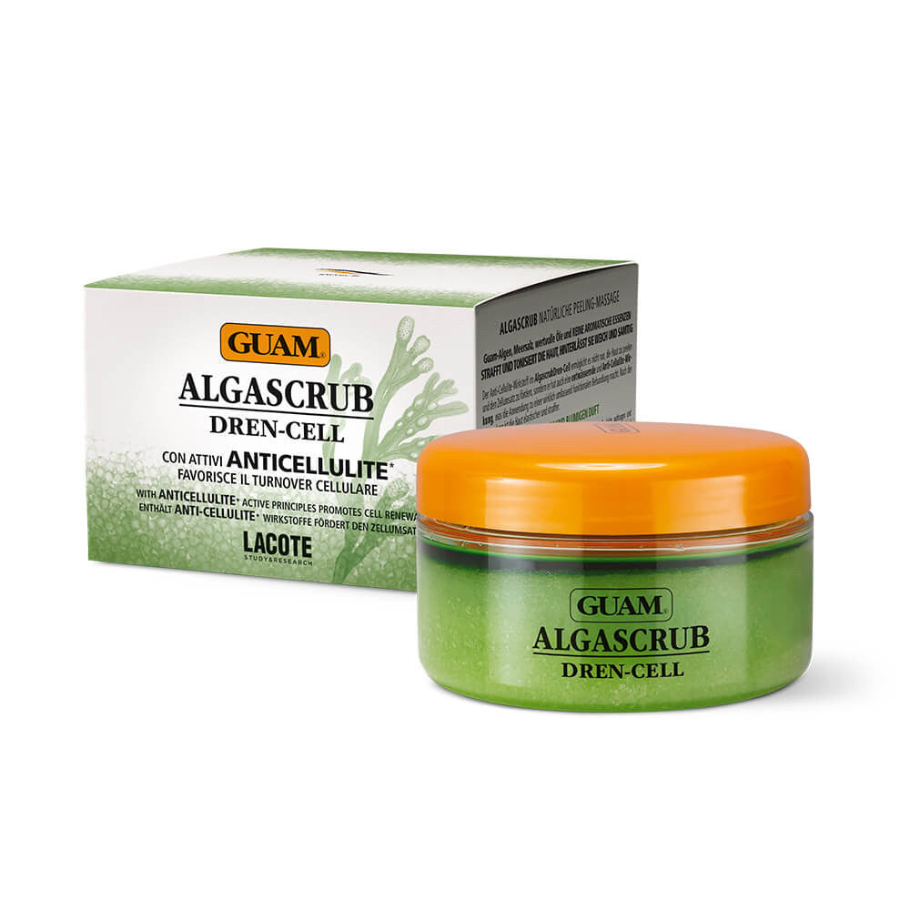 Drenažni anticelulitni piling za telo z morskimi algami GUAM AlgaScrub