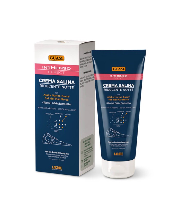 GUAM Inthenso solna nočna slim-krema za telo 200ml