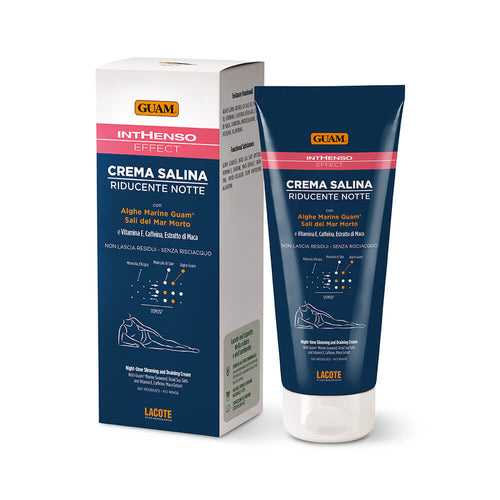 GUAM solna nočna krema za hujšanje 200 ml z morskimi algami in solmi Mrtvega morja