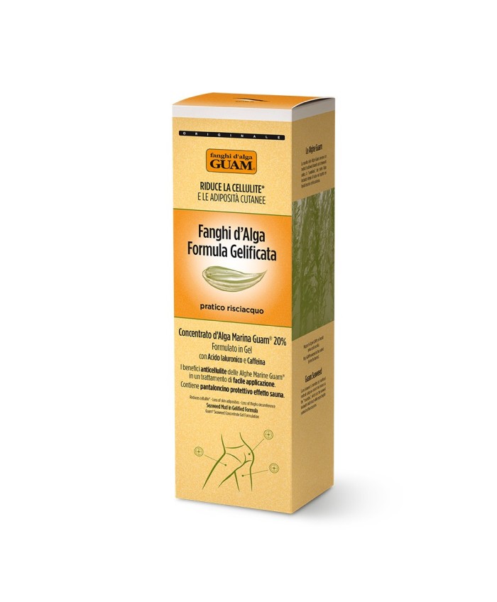 Obloga iz morskih alg v gelu FANGO