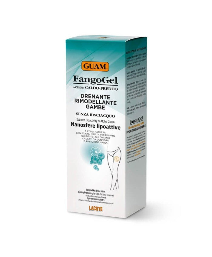 FangoGel drenažni za noge COLD/HOT učinkom