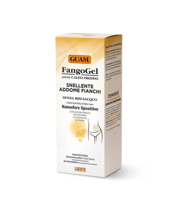 FangoGel za trebuh in boke z COLD/HOT učinkom