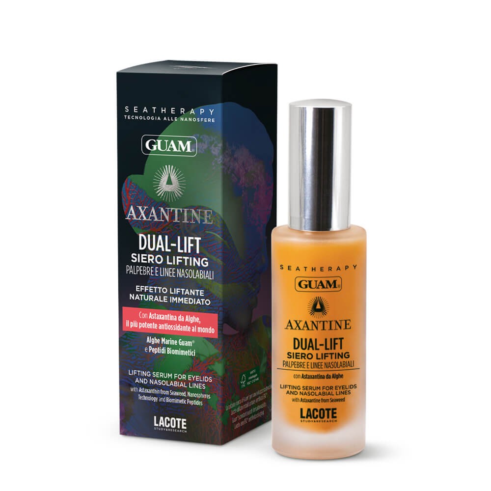 AXANTINE anti-age serum za veke in nazolabialne gube – GUAM Axantine