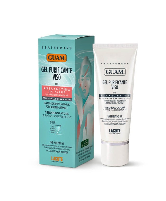 GUAM Seatherapy čistilni gel za mastno kožo 75ml