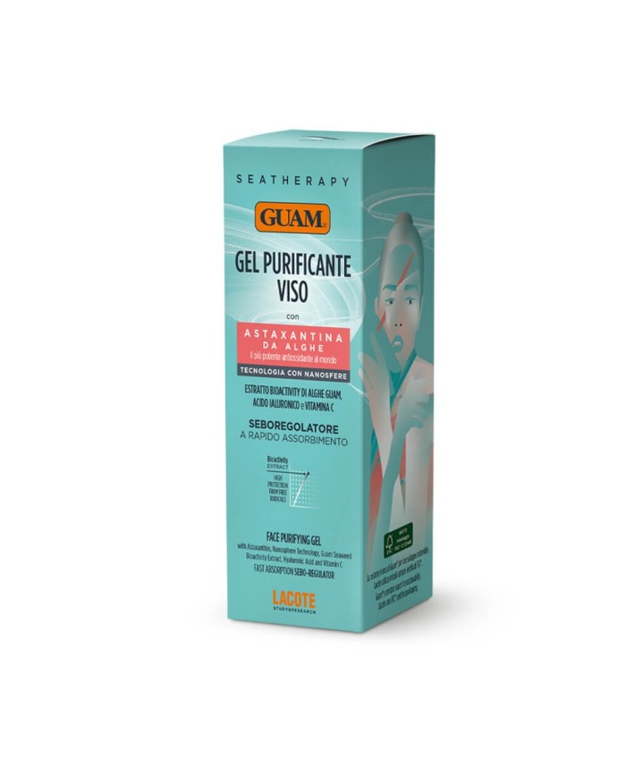 Čistilni gel za mastno kožo