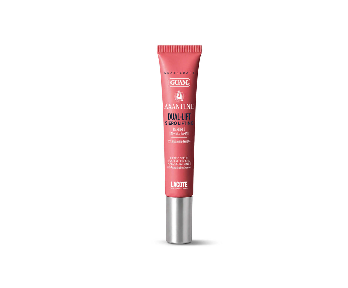 Roll-on serum za ciljno nego vek z astaksantinom in biomimetičnimi peptidi