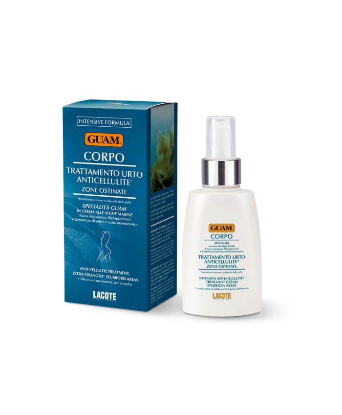 GUAM anticelulitna krema za trdovratne predele 100ml - italijanska kozmetika z morskimi algami