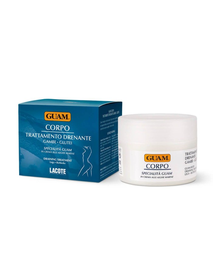 GUAM drenažna krema za noge in zadnjico 200ml