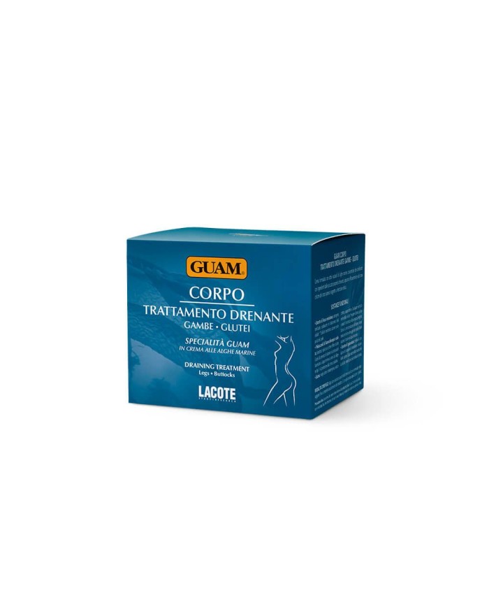 Drenažna krema za noge in zadnjico