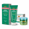 GUAM paket — slani piling AlgaScrub (700 g) in hladilna anticelulitna krema Inthenso (200 ml) v originalni embalaži