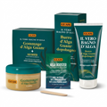 Algni gommage z Alga Booster 250 ml in maslo za telo po kopeli 150 ml — paket GUAM Il Vero Bagno d'Alga