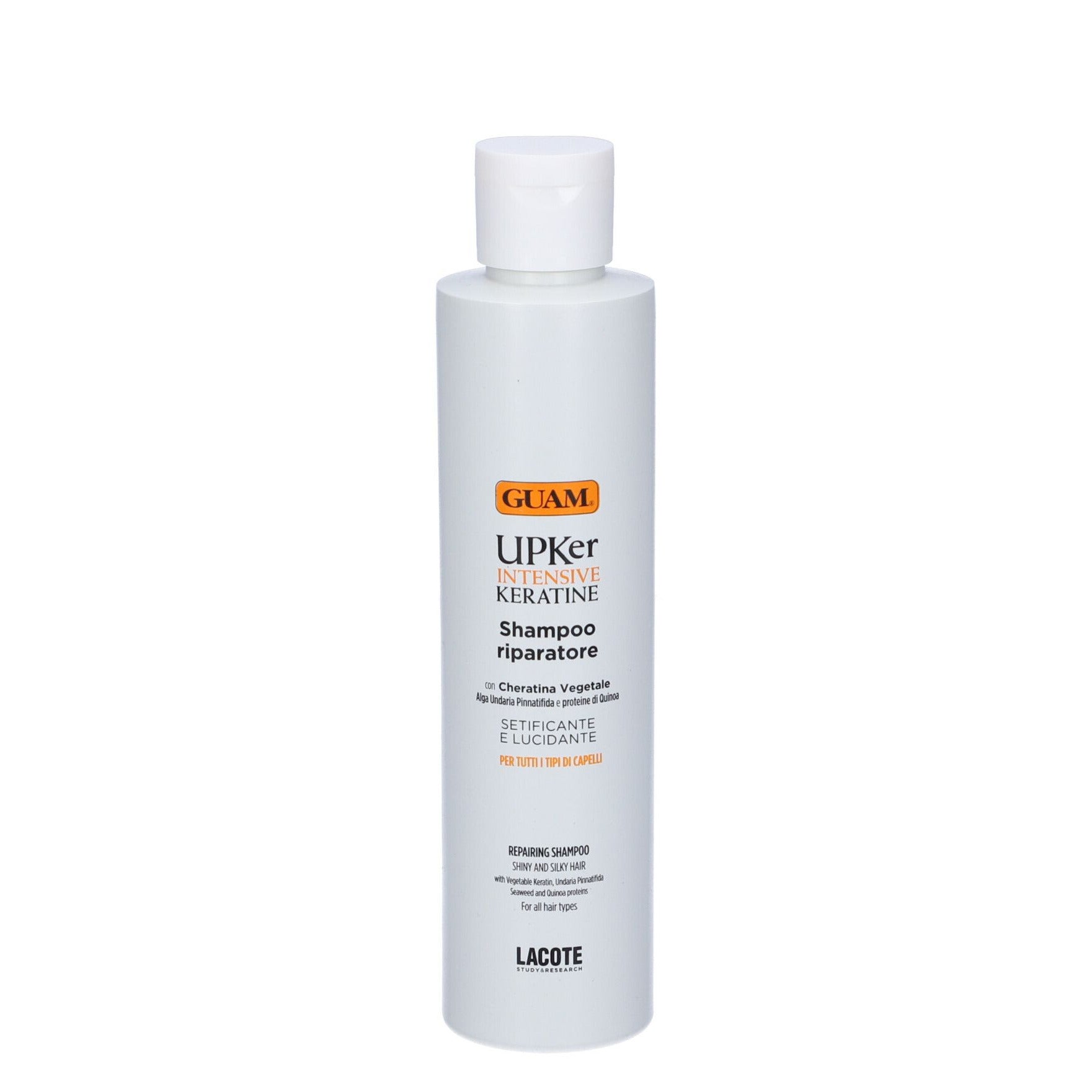 Intenzivni šampon z keratinom GUAM UPKer 200 ml – popravljalna nega lasnega vlakna