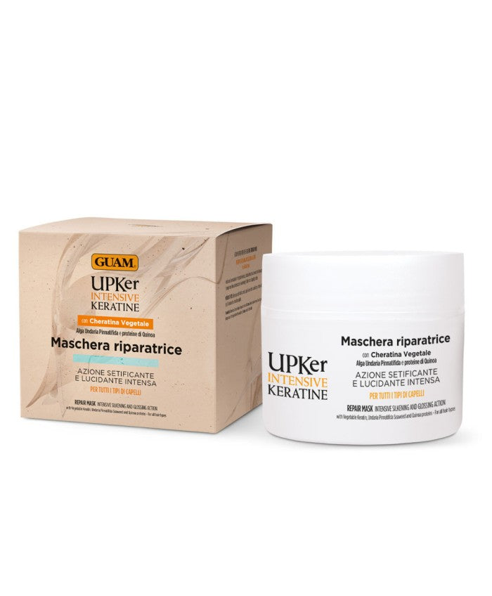 GUAM UPKer intenzivna keratinska maska za poškodovane lase 200ml