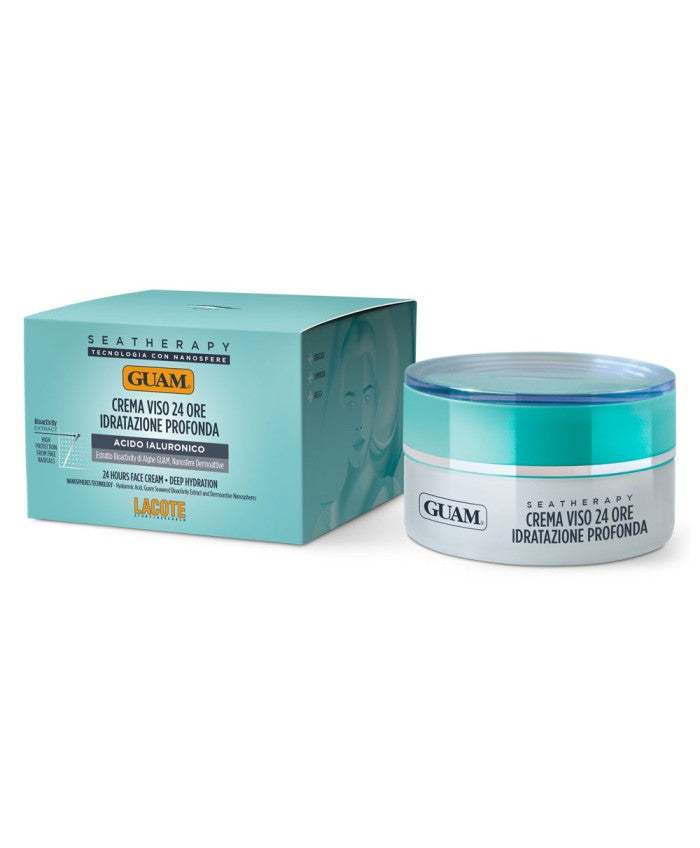 GUAM Seatherapy 24-urna vlažilna krema za obraz 50ml