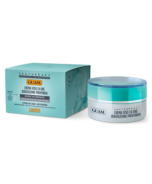 GUAM Seatherapy 24-urna vlažilna krema za obraz 50ml