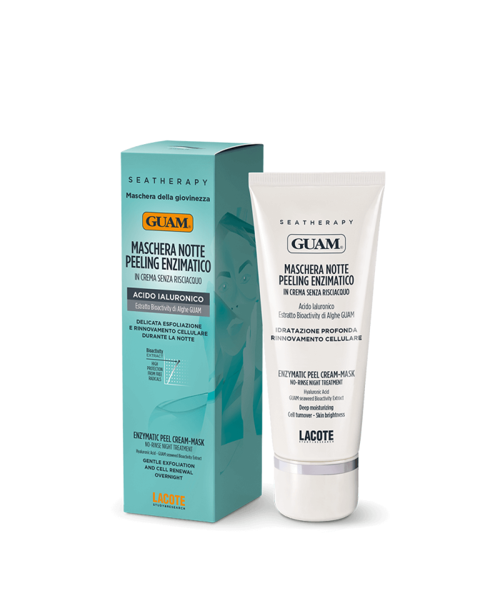 GUAM Seatherapy 2v1 nočna maska in encimski piling 50ml