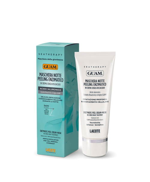 GUAM Seatherapy 2v1 nočna maska in encimski piling 50ml