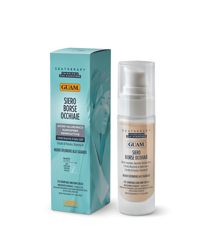 Serum za vrečke in temne kolobarje