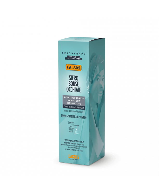 Serum za vrečke in temne kolobarje