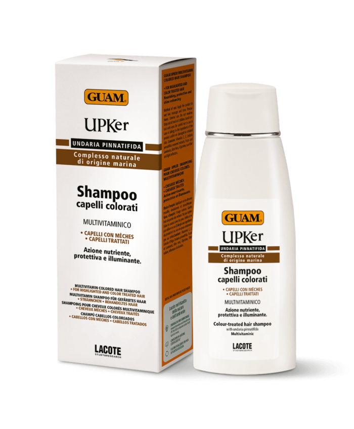 GUAM UPKer šampon za barvane lase 200ml