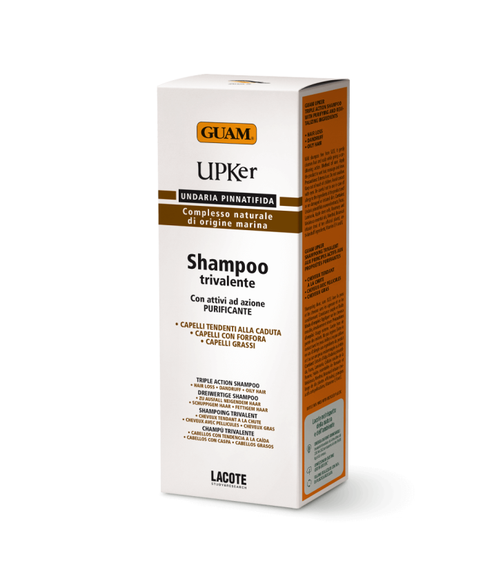Trivalentni šampon za mastne lase